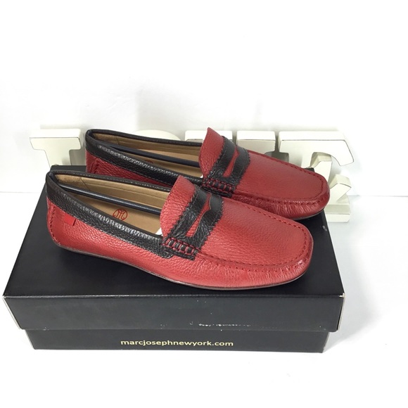 MARC JOSEPH NEW YORK LEATHER PENNY LOAFERS main image 12